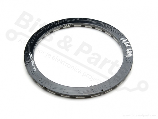 LED Ring 24x WS2812 RGB 5050 RGB LEDs with drivers (24bits)